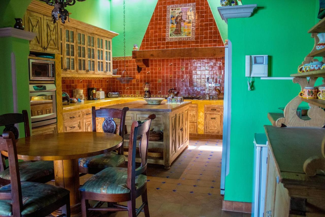 Casa Don Pascual Hotel Boutique Sweet Home (Adults Only) San Miguel de Allende Buitenkant foto