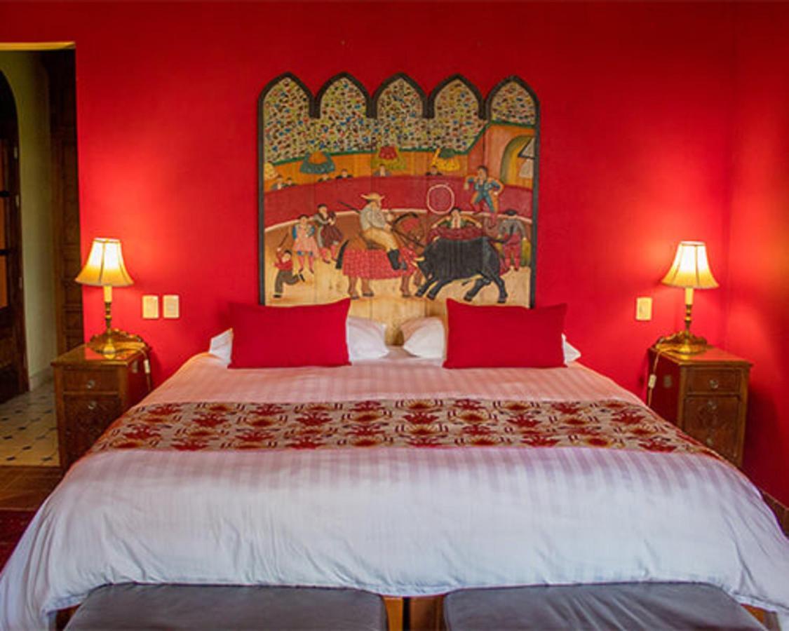 Casa Don Pascual Hotel Boutique Sweet Home (Adults Only) San Miguel de Allende Buitenkant foto