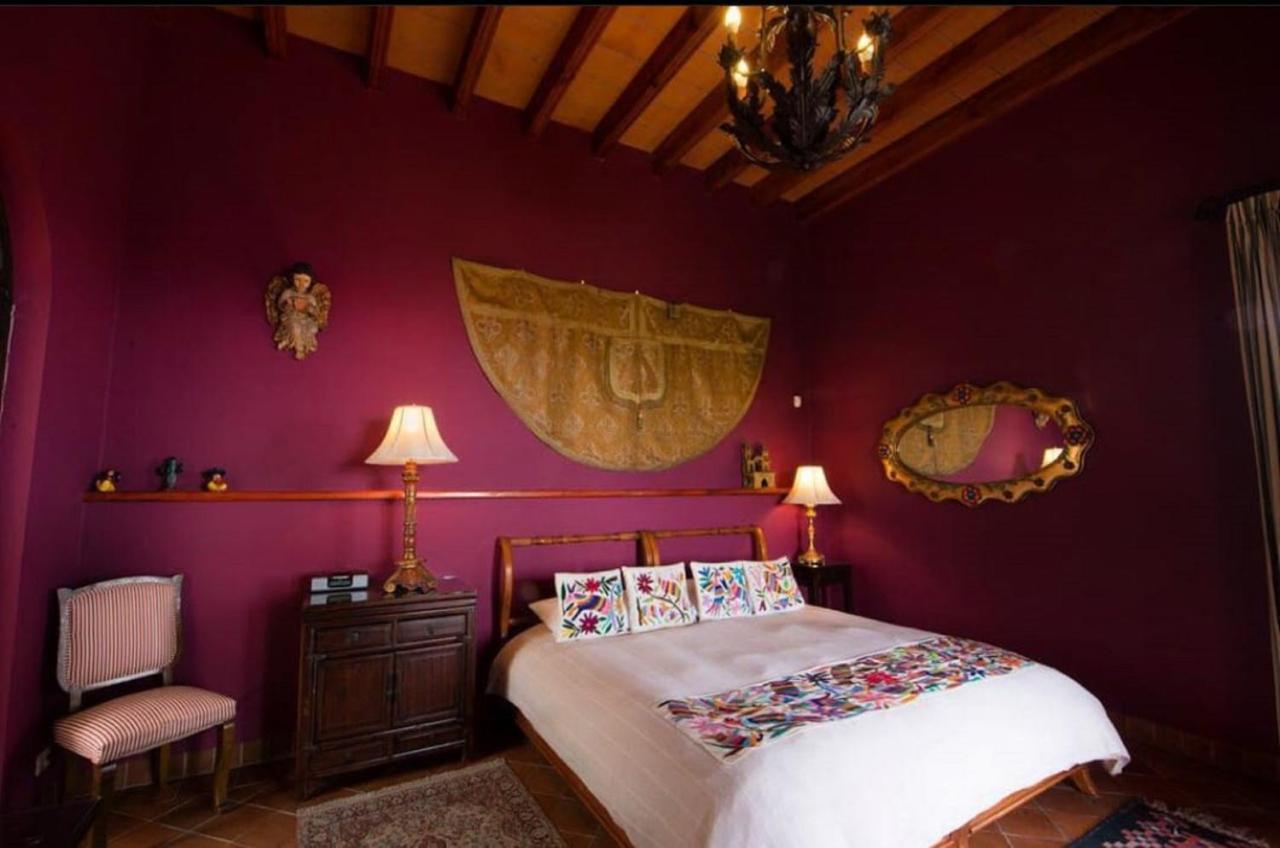 Casa Don Pascual Hotel Boutique Sweet Home (Adults Only) San Miguel de Allende Buitenkant foto