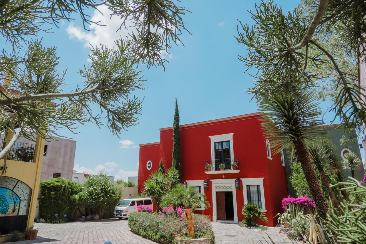 Casa Don Pascual Hotel Boutique Sweet Home (Adults Only) San Miguel de Allende Buitenkant foto