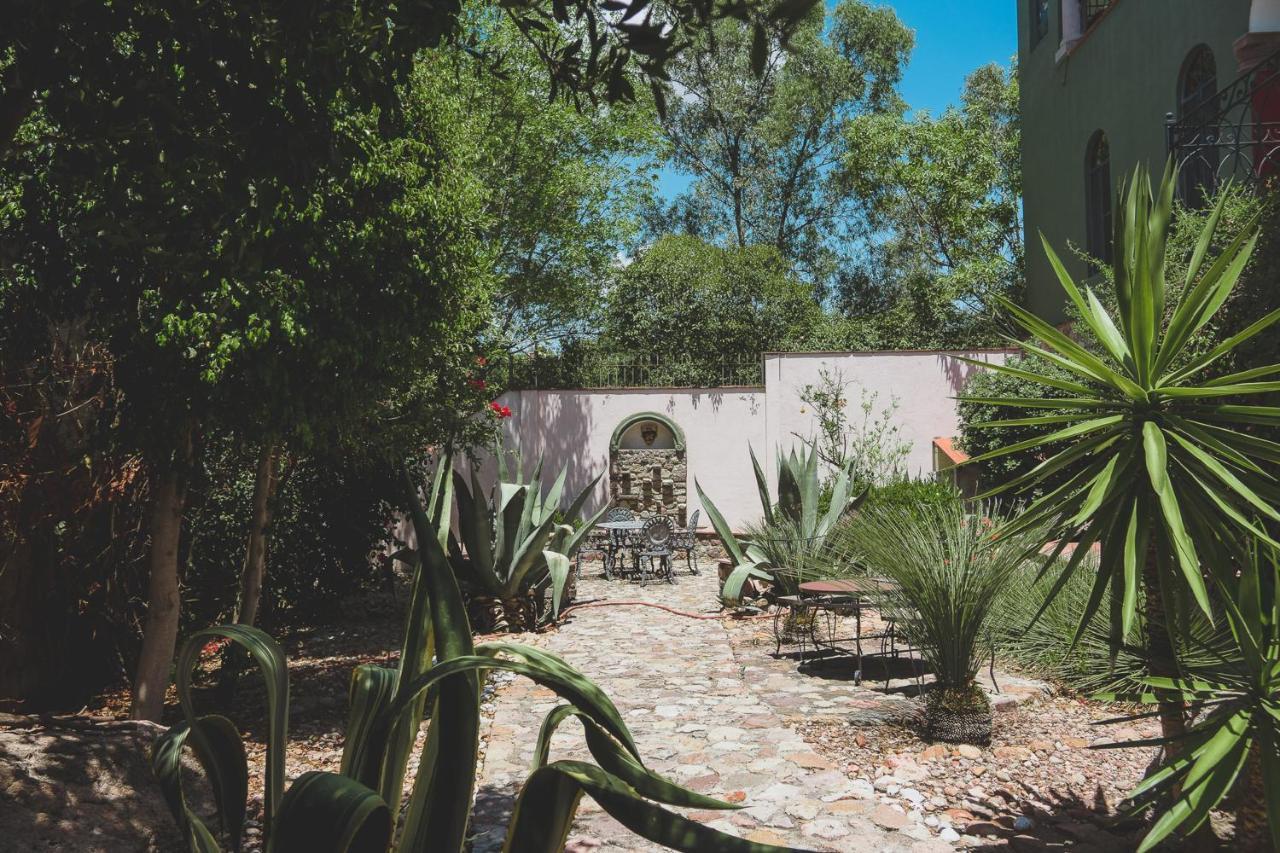 Casa Don Pascual Hotel Boutique Sweet Home (Adults Only) San Miguel de Allende Buitenkant foto