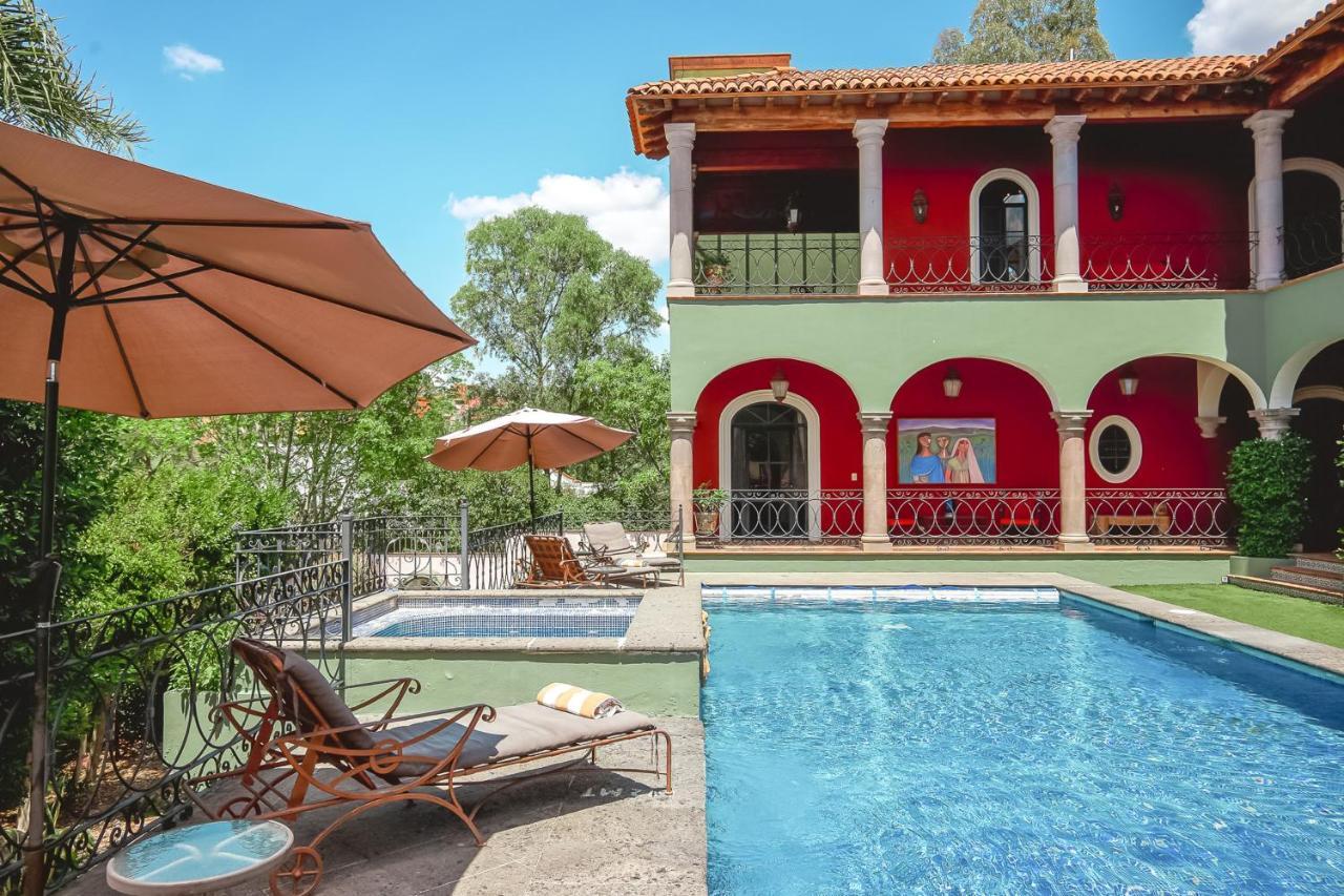 Casa Don Pascual Hotel Boutique Sweet Home (Adults Only) San Miguel de Allende Buitenkant foto