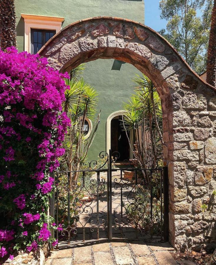 Casa Don Pascual Hotel Boutique Sweet Home (Adults Only) San Miguel de Allende Buitenkant foto
