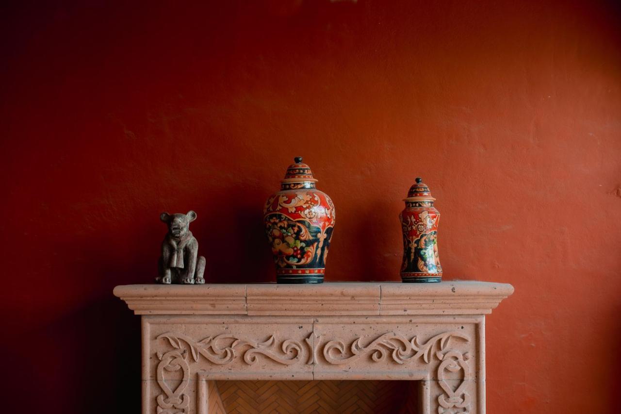 Casa Don Pascual Hotel Boutique Sweet Home (Adults Only) San Miguel de Allende Buitenkant foto