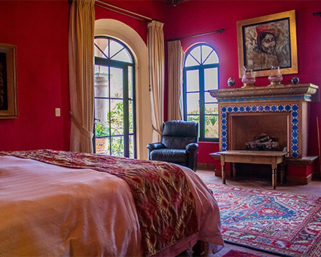 Casa Don Pascual Hotel Boutique Sweet Home (Adults Only) San Miguel de Allende Buitenkant foto