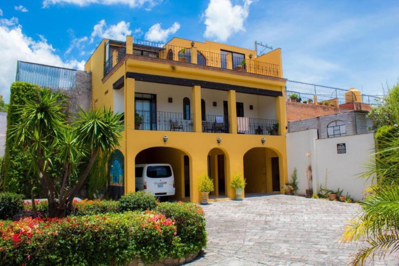 Casa Don Pascual Hotel Boutique Sweet Home (Adults Only) San Miguel de Allende Buitenkant foto
