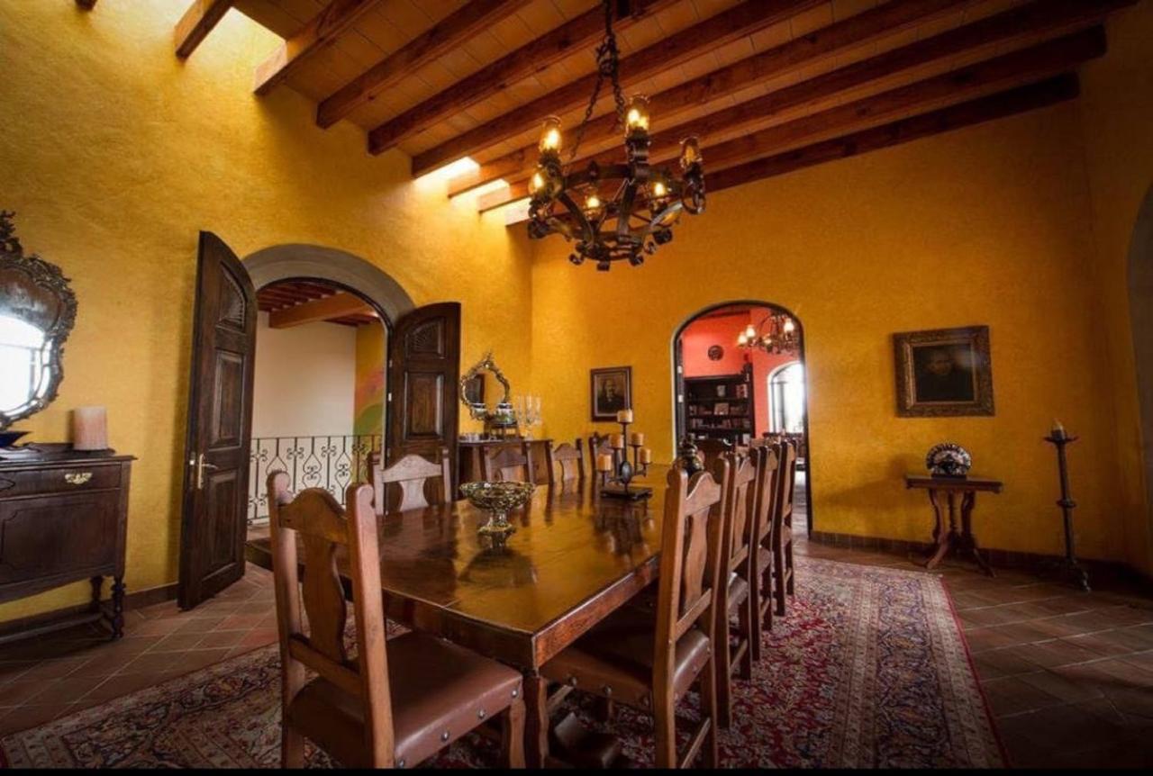 Casa Don Pascual Hotel Boutique Sweet Home (Adults Only) San Miguel de Allende Buitenkant foto