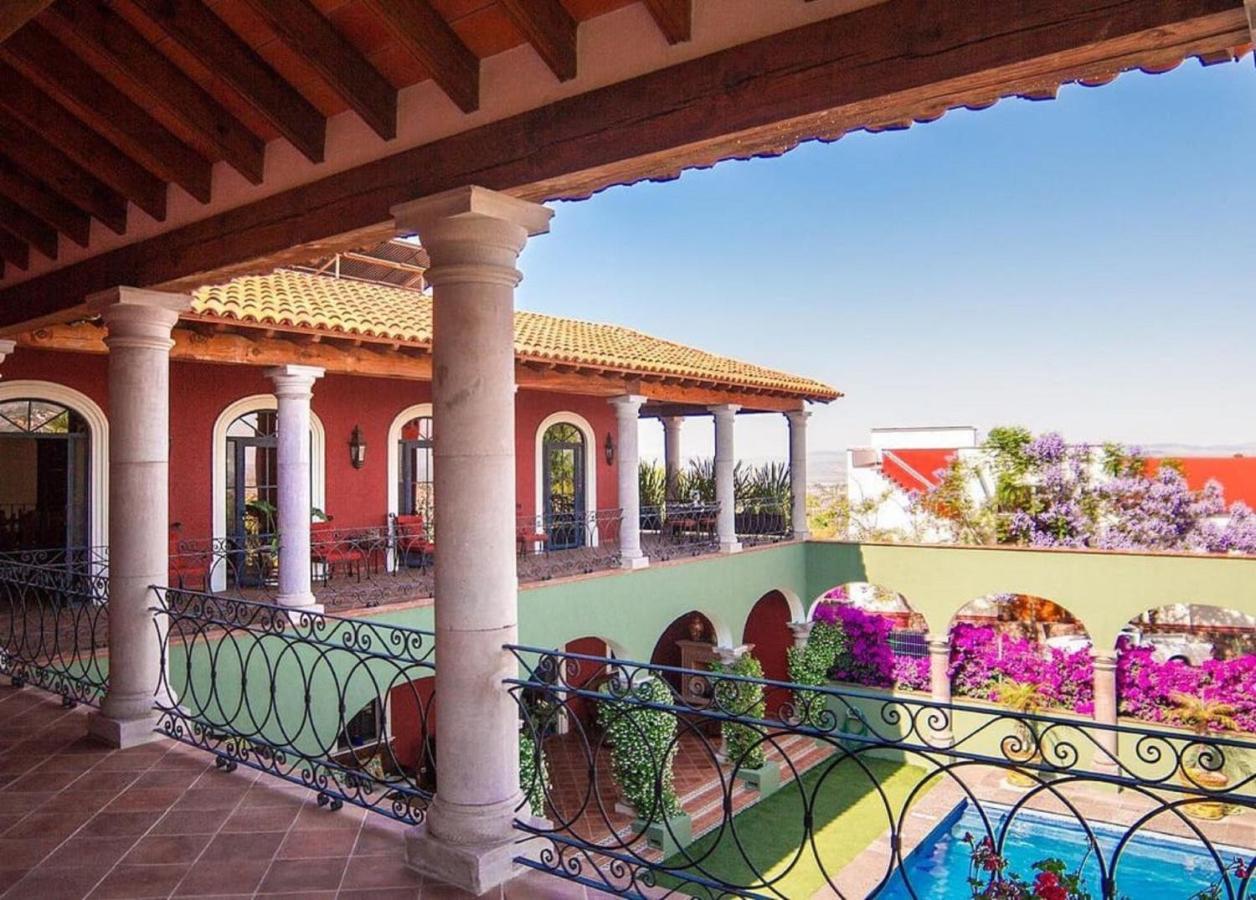 Casa Don Pascual Hotel Boutique Sweet Home (Adults Only) San Miguel de Allende Buitenkant foto