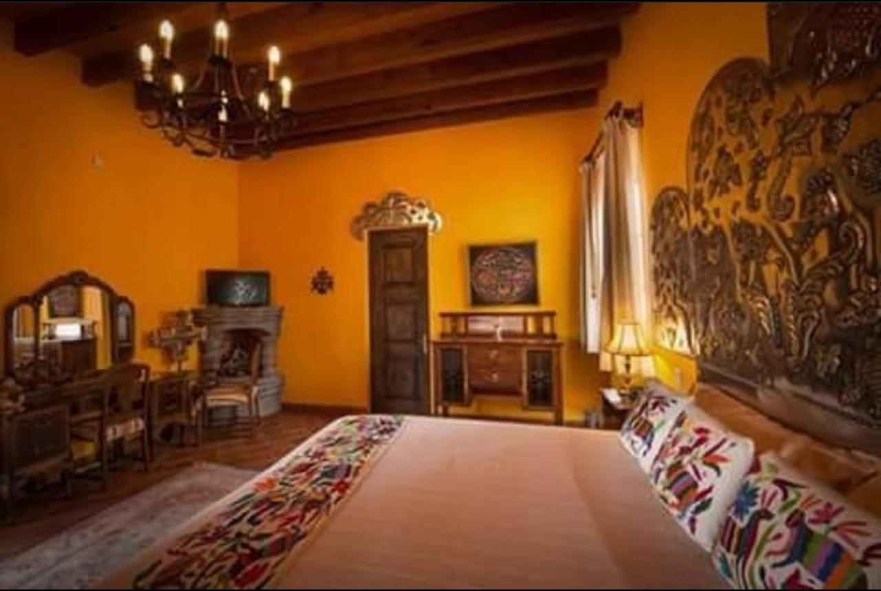 Casa Don Pascual Hotel Boutique Sweet Home (Adults Only) San Miguel de Allende Buitenkant foto