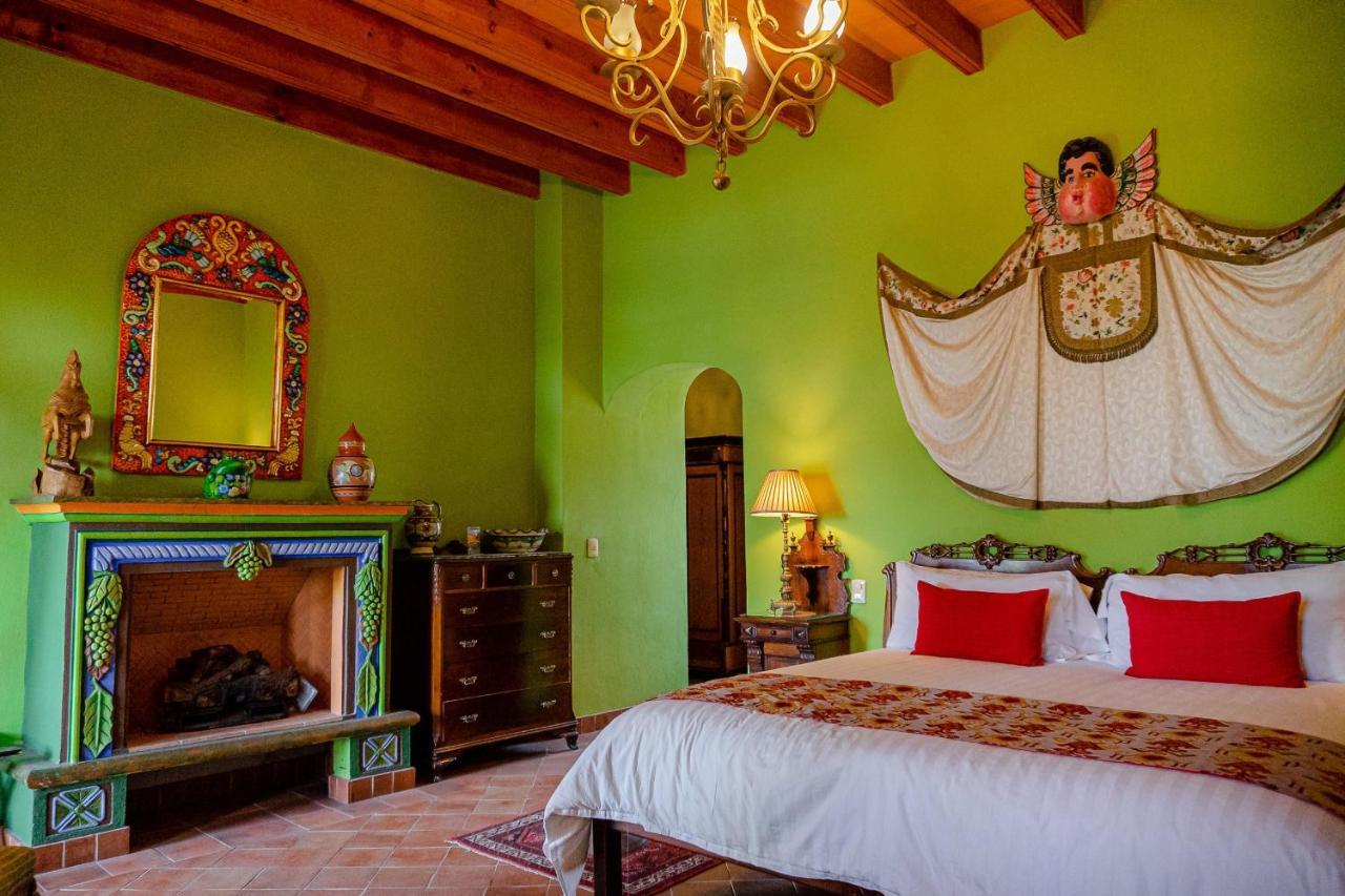 Casa Don Pascual Hotel Boutique Sweet Home (Adults Only) San Miguel de Allende Buitenkant foto