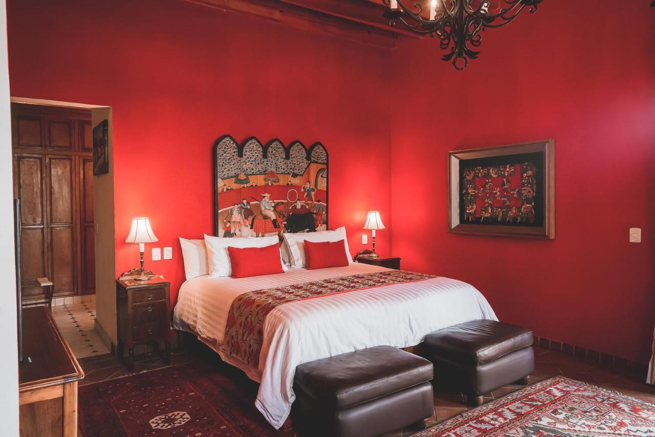 Casa Don Pascual Hotel Boutique Sweet Home (Adults Only) San Miguel de Allende Buitenkant foto