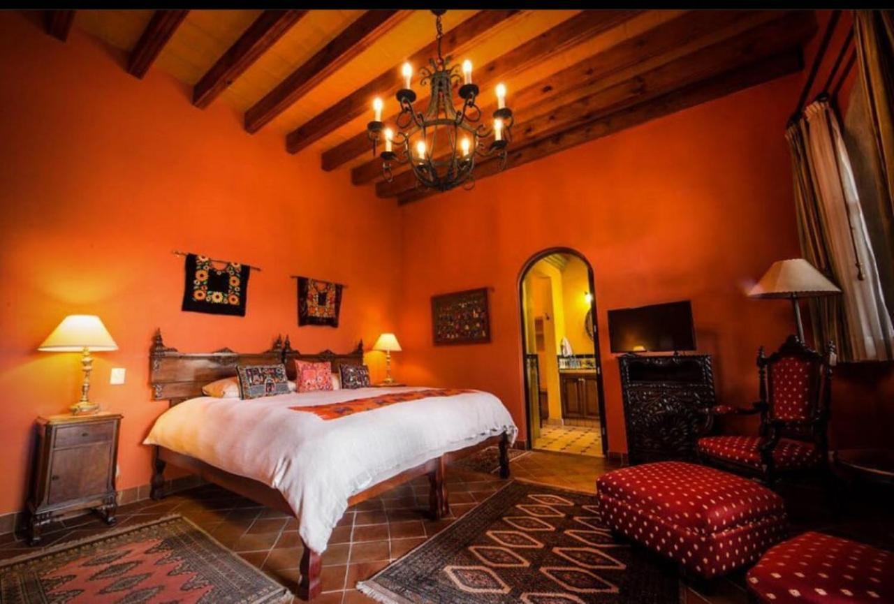 Casa Don Pascual Hotel Boutique Sweet Home (Adults Only) San Miguel de Allende Buitenkant foto