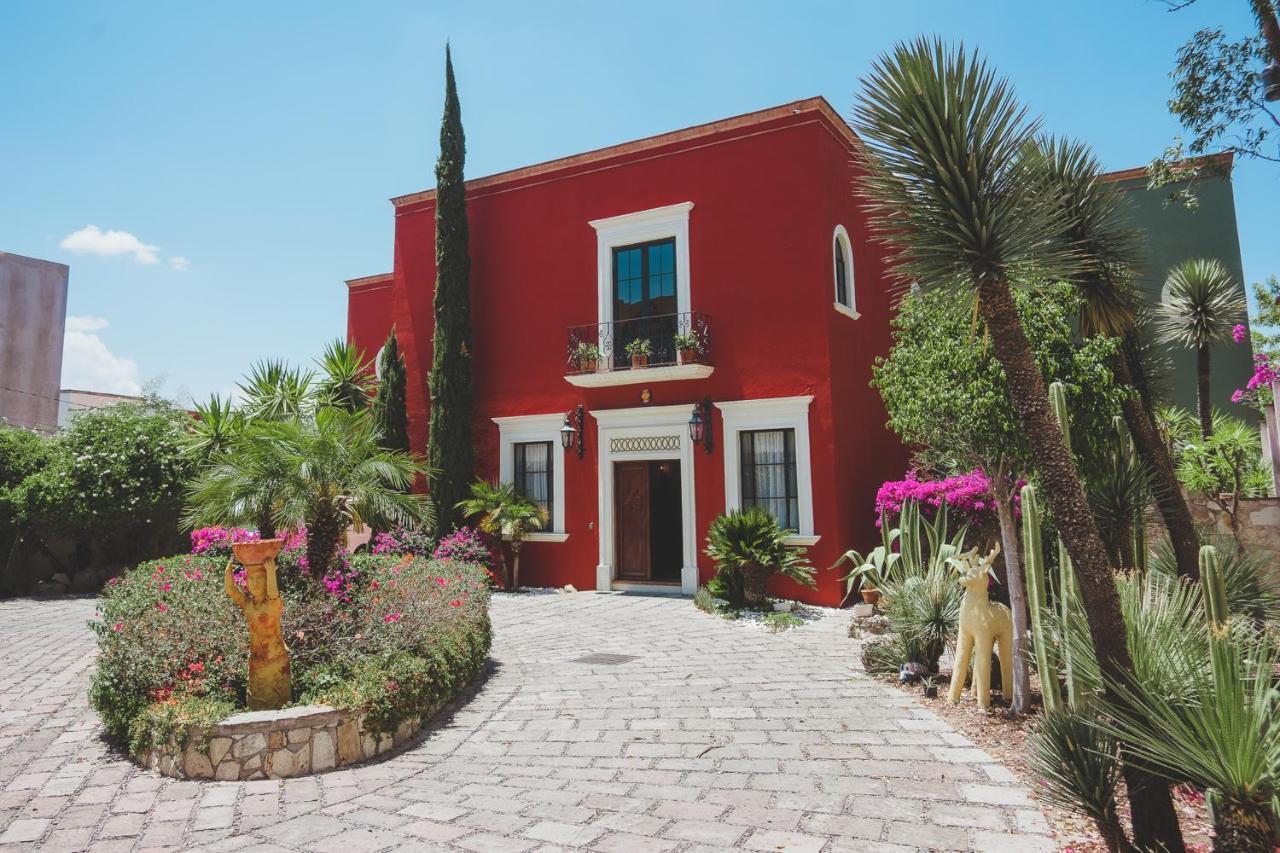 Casa Don Pascual Hotel Boutique Sweet Home (Adults Only) San Miguel de Allende Buitenkant foto