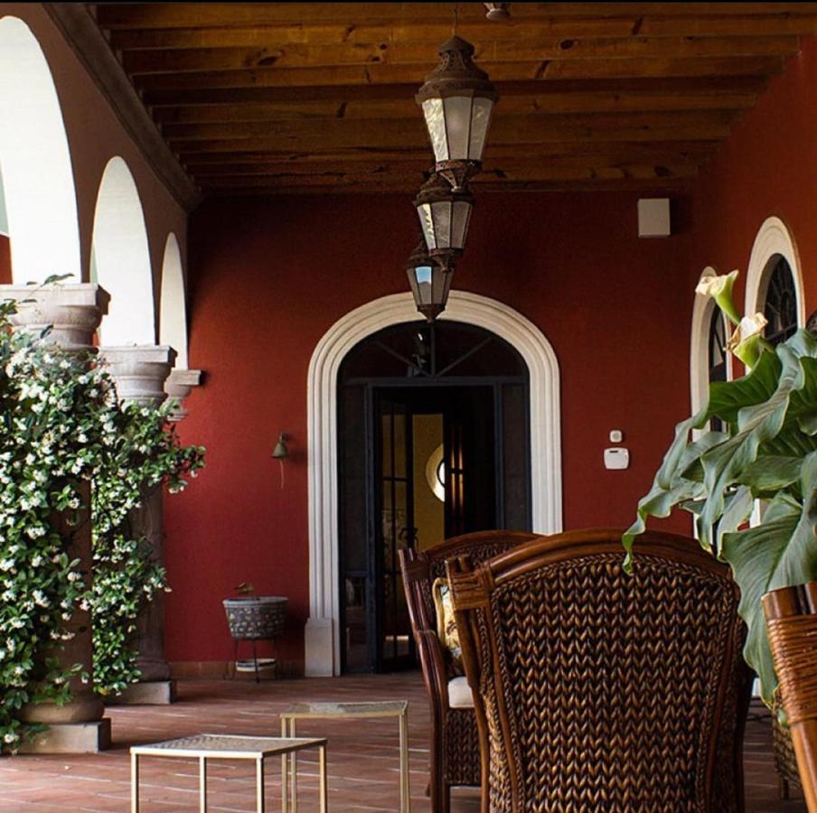 Casa Don Pascual Hotel Boutique Sweet Home (Adults Only) San Miguel de Allende Buitenkant foto