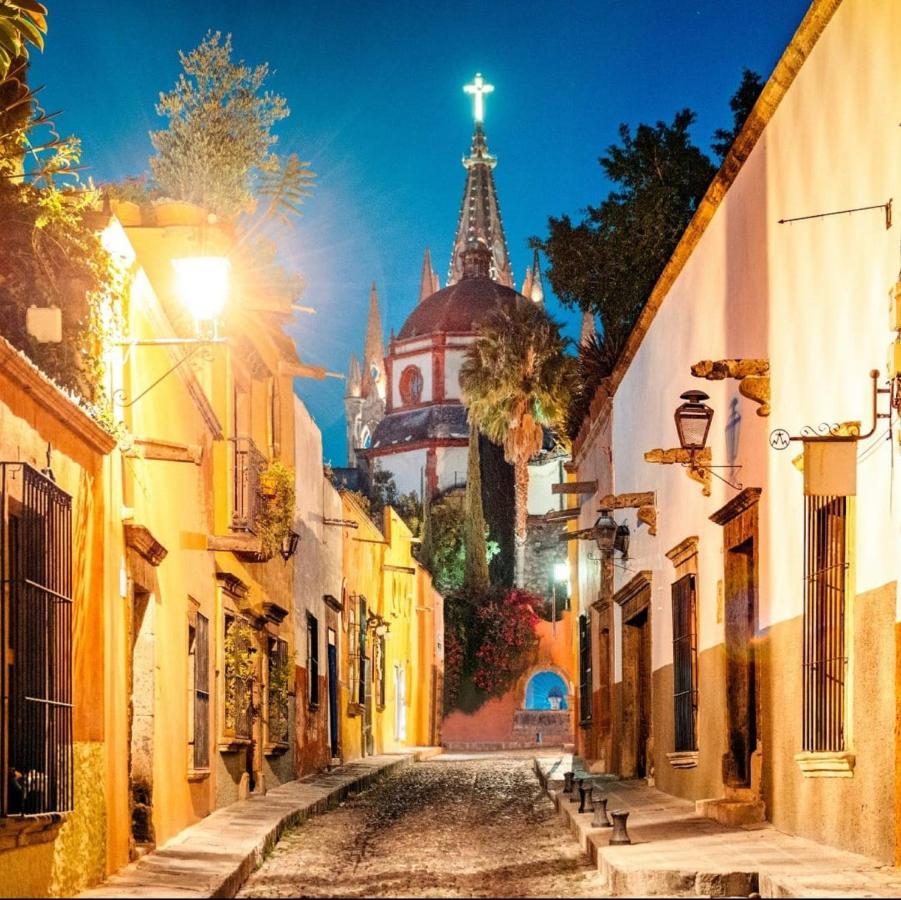 Casa Don Pascual Hotel Boutique Sweet Home (Adults Only) San Miguel de Allende Buitenkant foto
