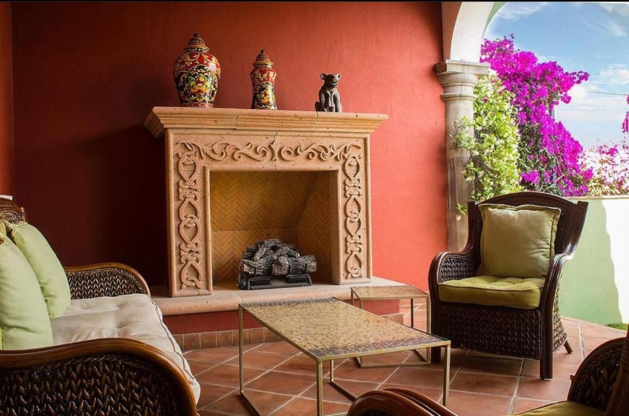 Casa Don Pascual Hotel Boutique Sweet Home (Adults Only) San Miguel de Allende Buitenkant foto