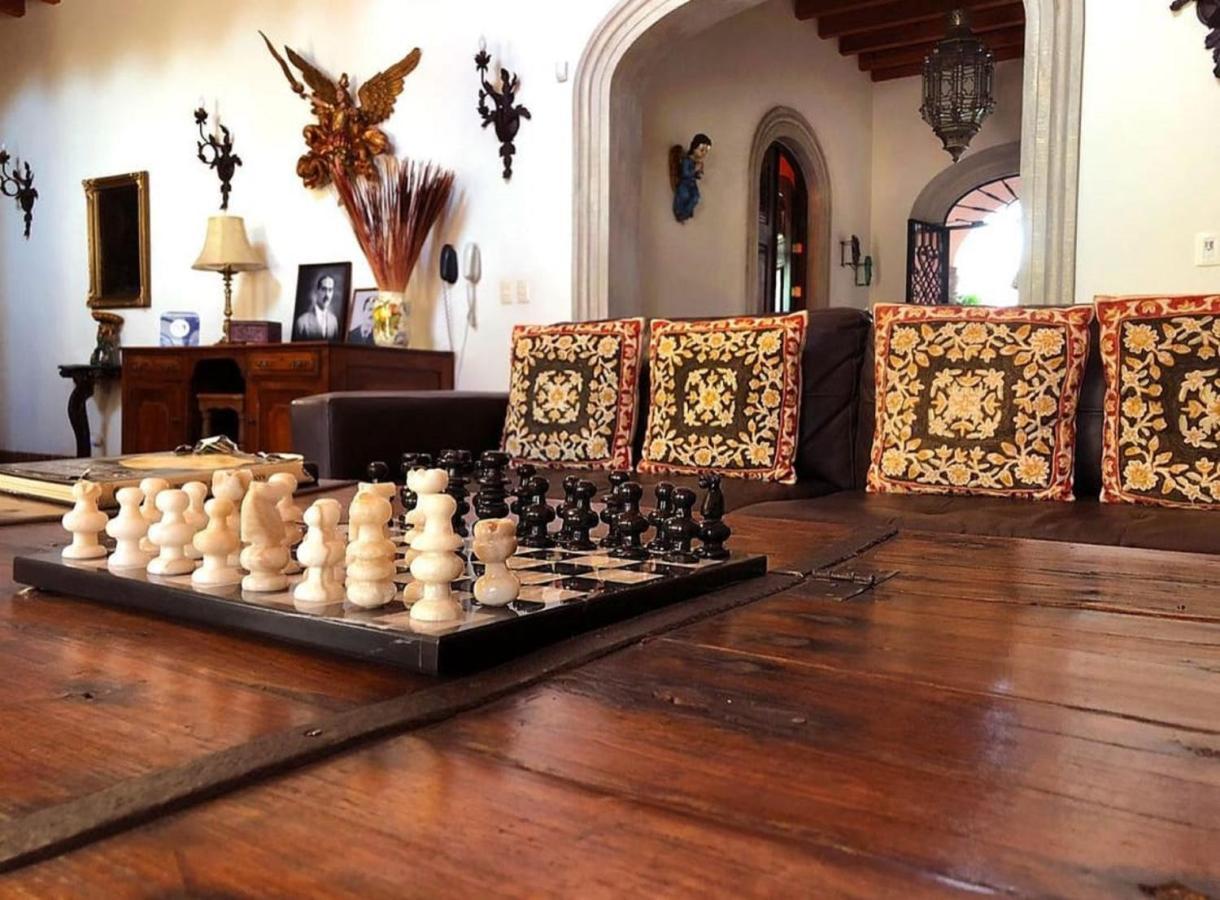 Casa Don Pascual Hotel Boutique Sweet Home (Adults Only) San Miguel de Allende Buitenkant foto