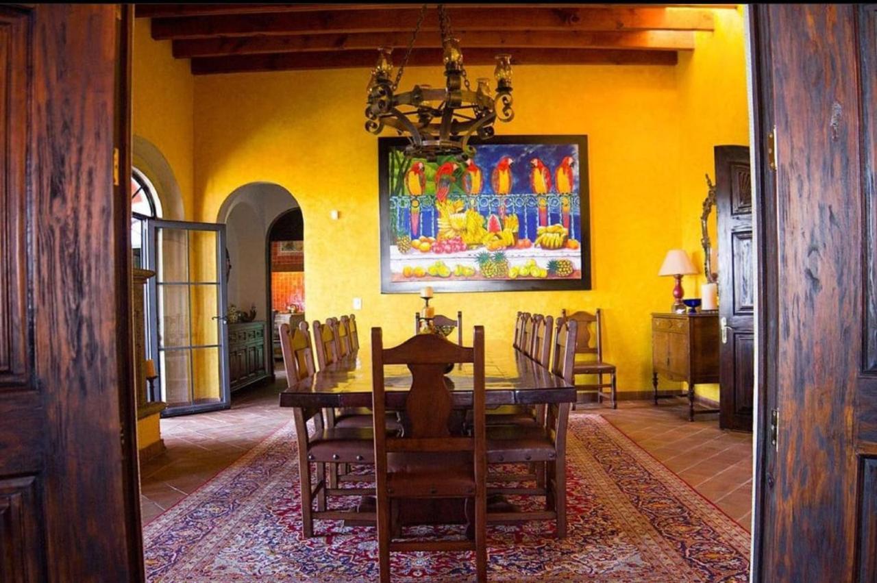 Casa Don Pascual Hotel Boutique Sweet Home (Adults Only) San Miguel de Allende Buitenkant foto