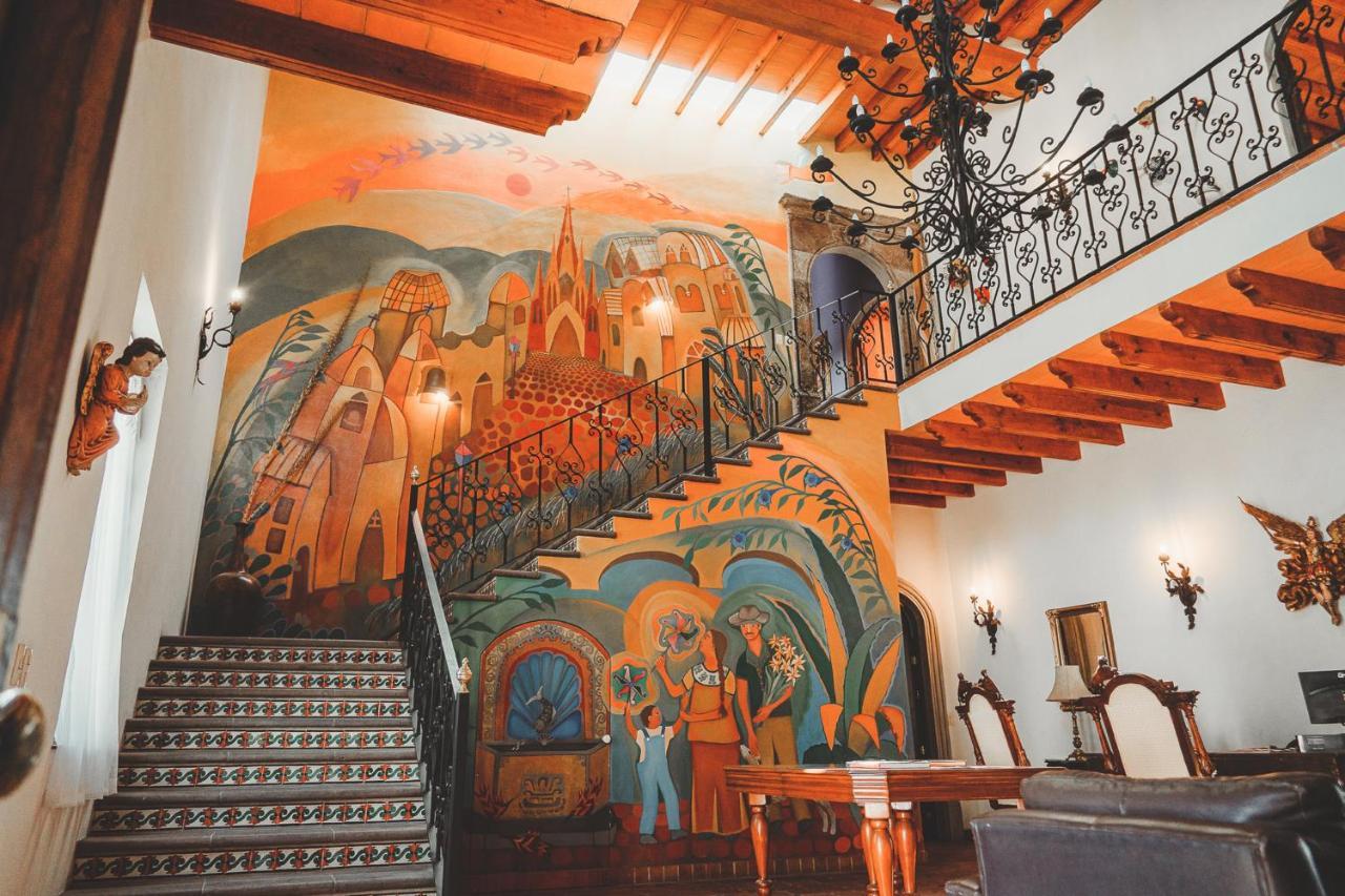 Casa Don Pascual Hotel Boutique Sweet Home (Adults Only) San Miguel de Allende Buitenkant foto