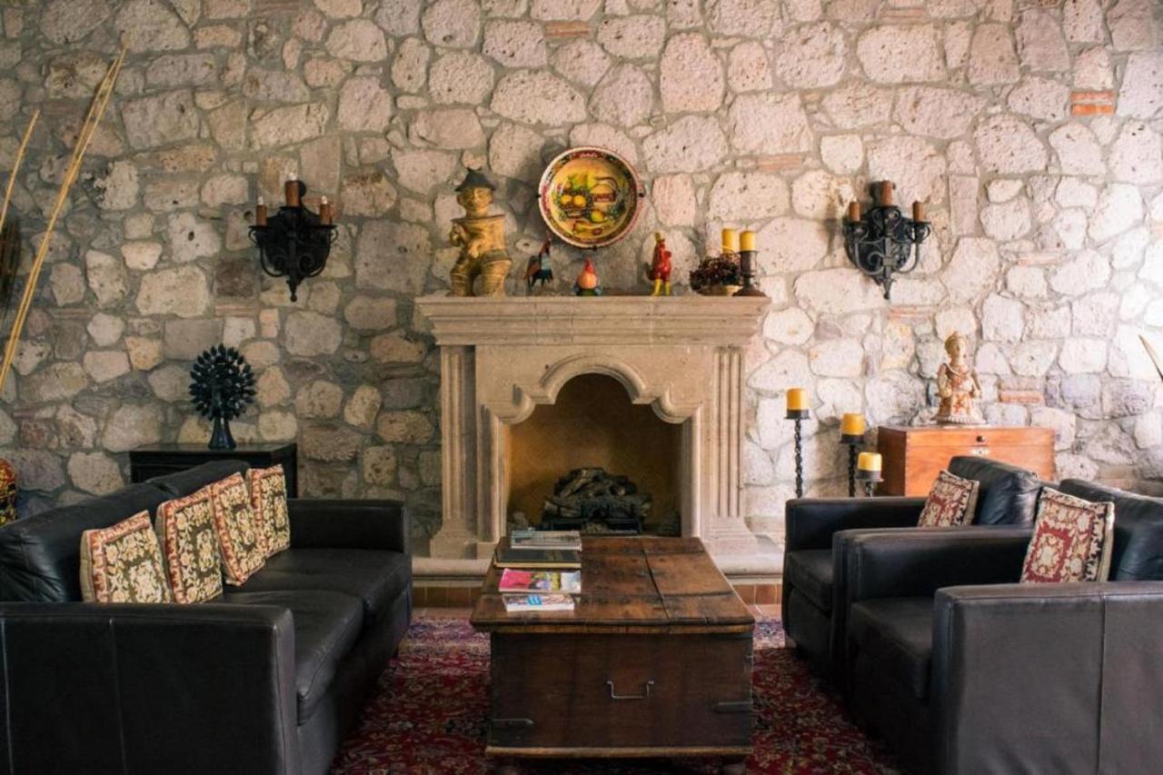 Casa Don Pascual Hotel Boutique Sweet Home (Adults Only) San Miguel de Allende Buitenkant foto