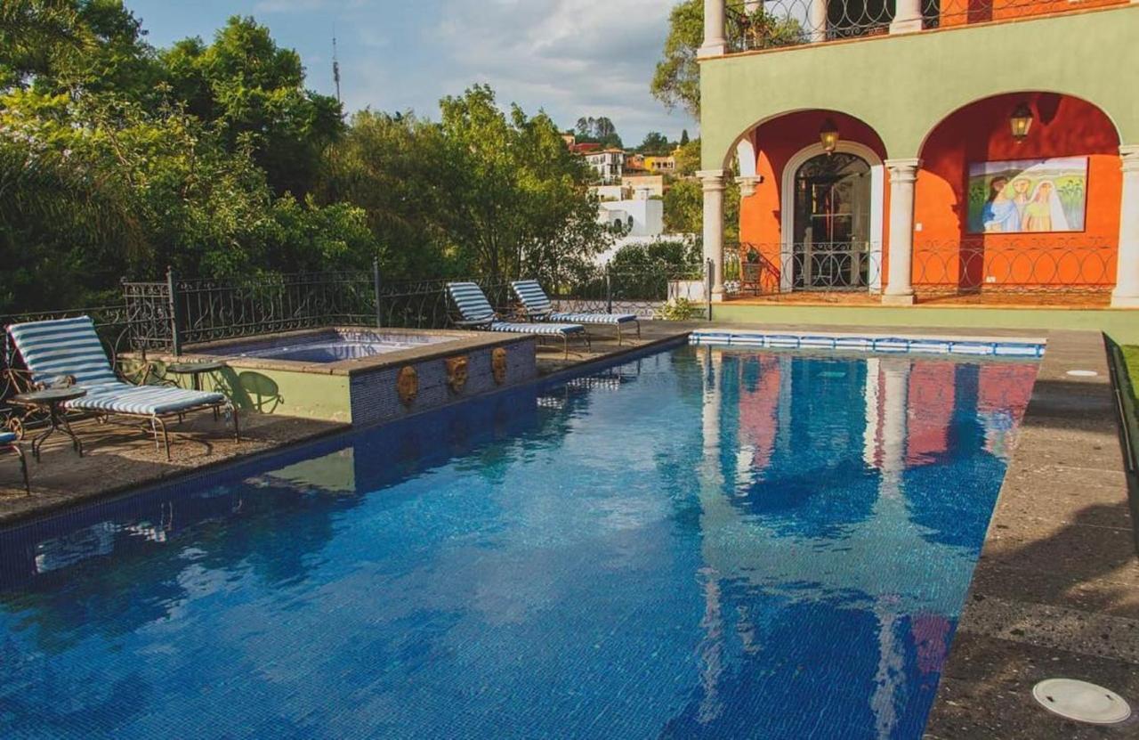 Casa Don Pascual Hotel Boutique Sweet Home (Adults Only) San Miguel de Allende Buitenkant foto