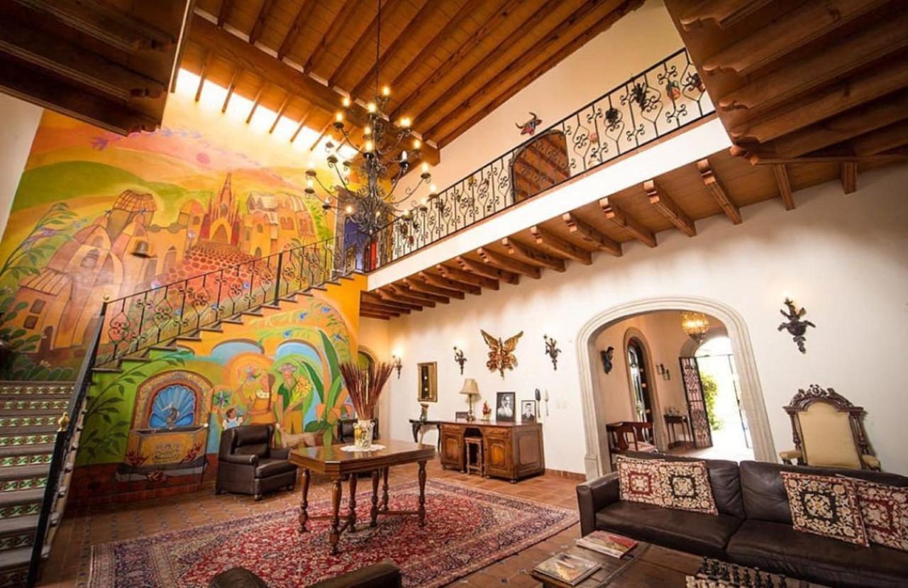 Casa Don Pascual Hotel Boutique Sweet Home (Adults Only) San Miguel de Allende Buitenkant foto