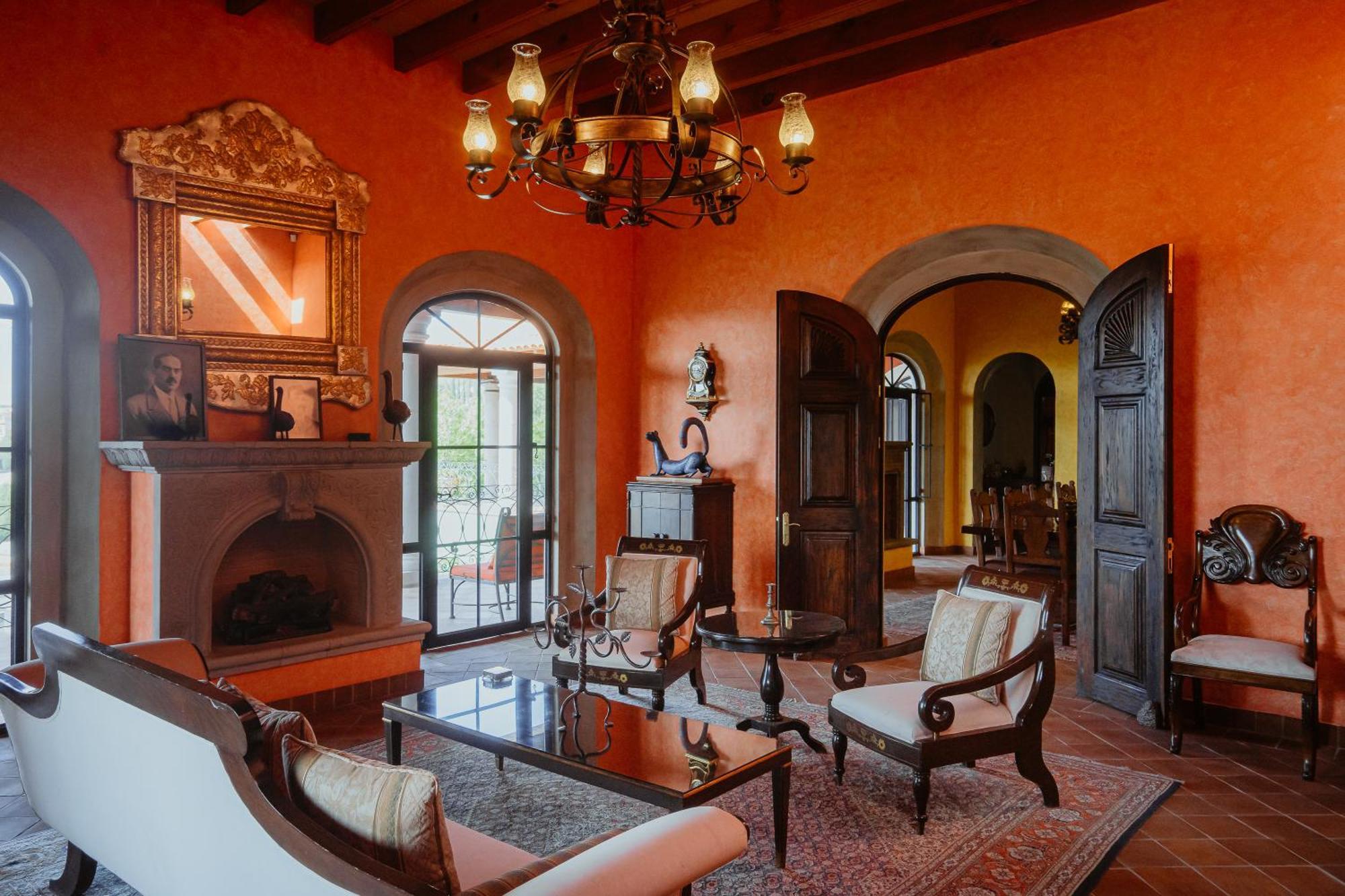 Casa Don Pascual Hotel Boutique Sweet Home (Adults Only) San Miguel de Allende Buitenkant foto