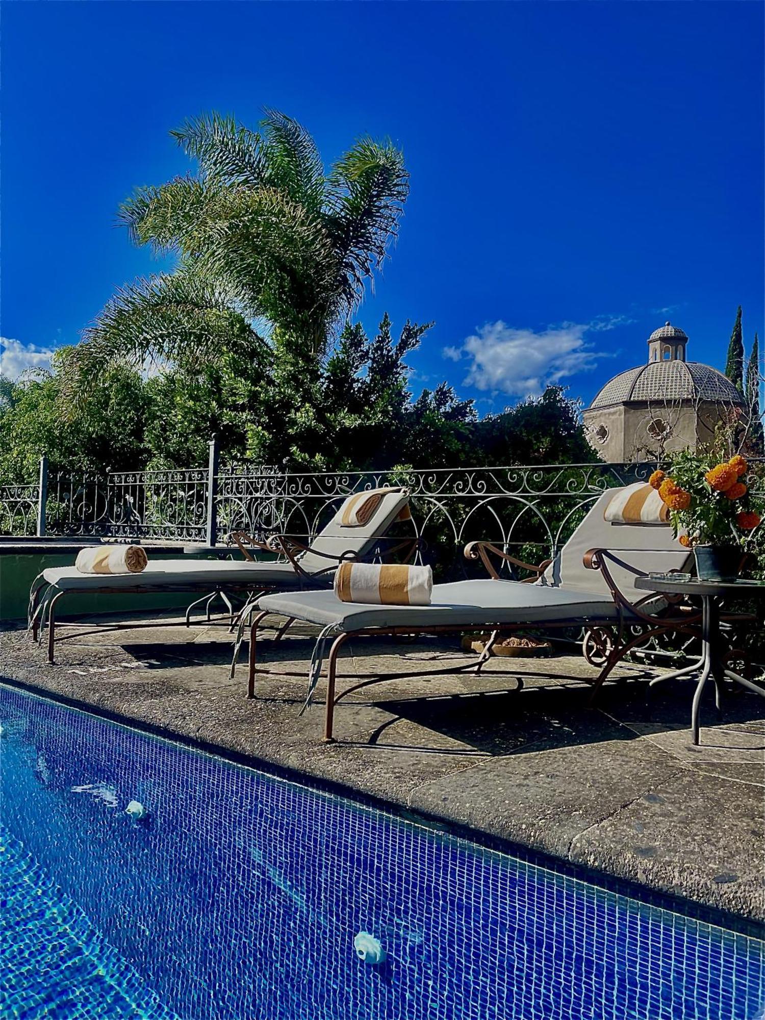 Casa Don Pascual Hotel Boutique Sweet Home (Adults Only) San Miguel de Allende Buitenkant foto