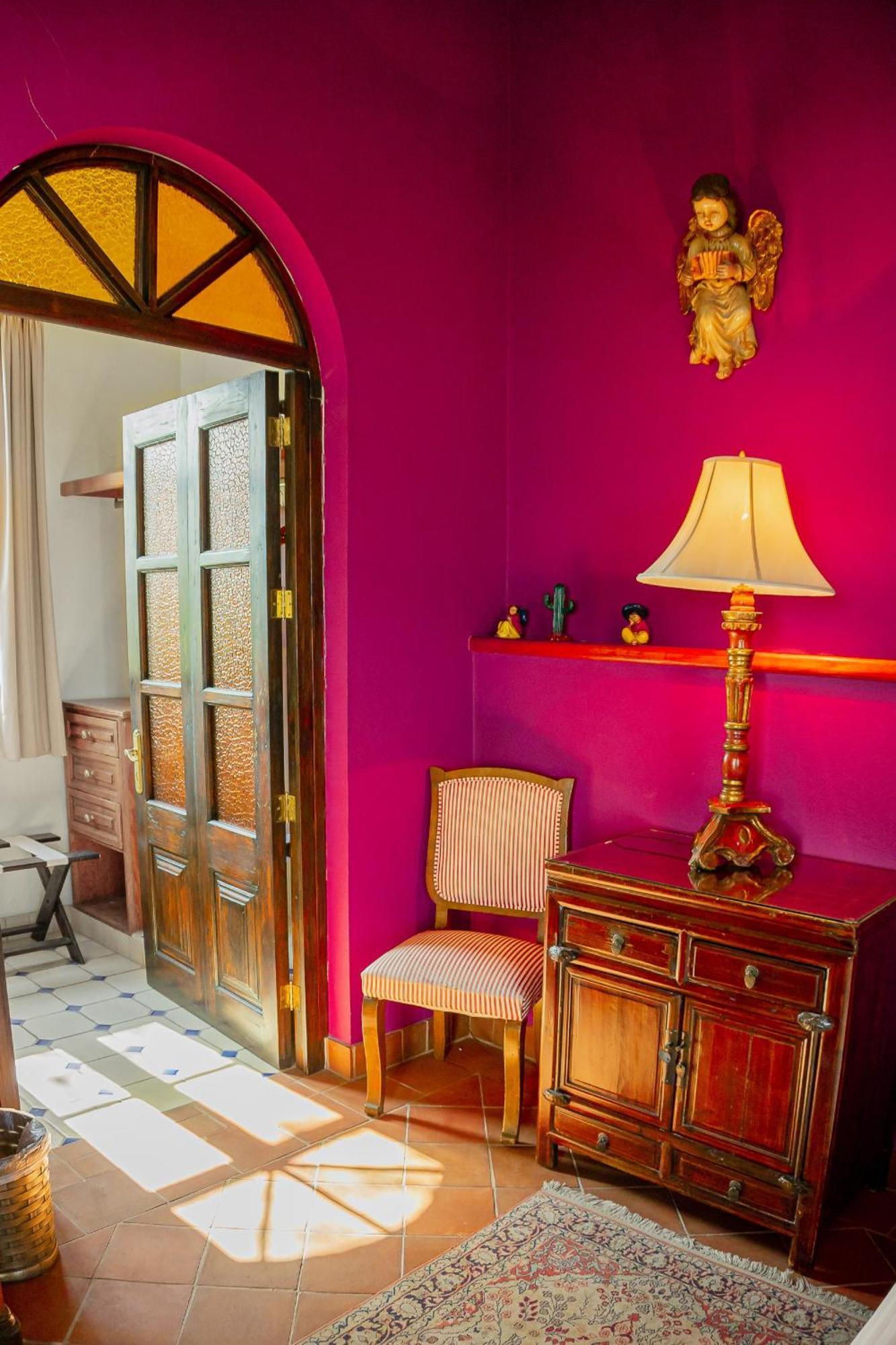 Casa Don Pascual Hotel Boutique Sweet Home (Adults Only) San Miguel de Allende Kamer foto