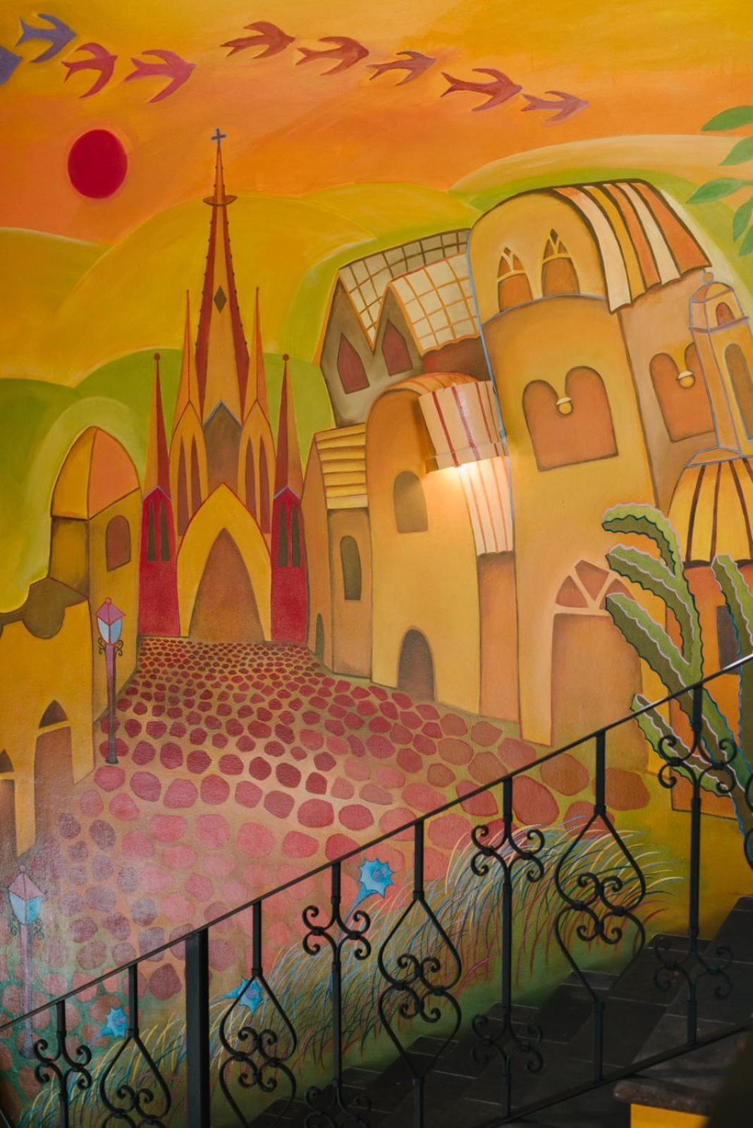 Casa Don Pascual Hotel Boutique Sweet Home (Adults Only) San Miguel de Allende Buitenkant foto
