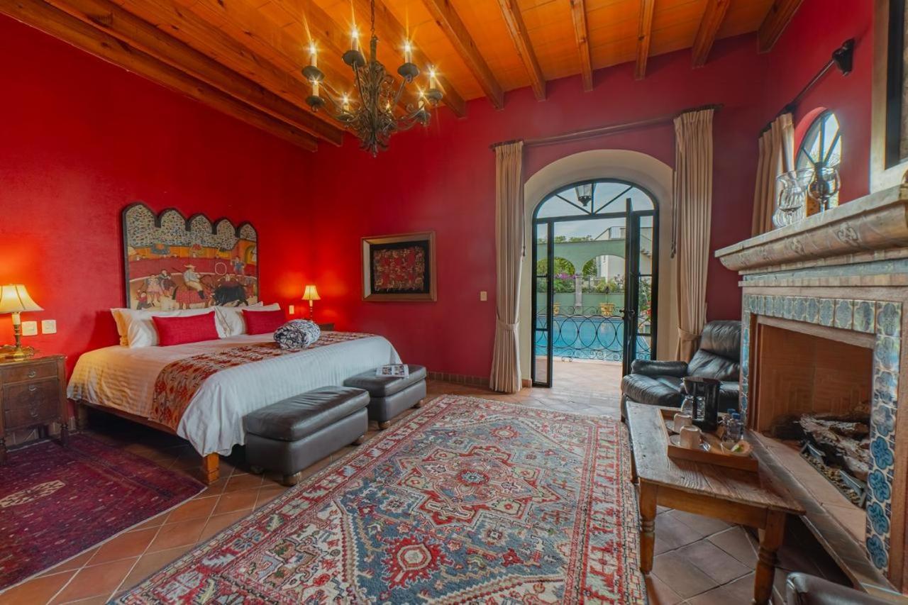 Casa Don Pascual Hotel Boutique Sweet Home (Adults Only) San Miguel de Allende Buitenkant foto