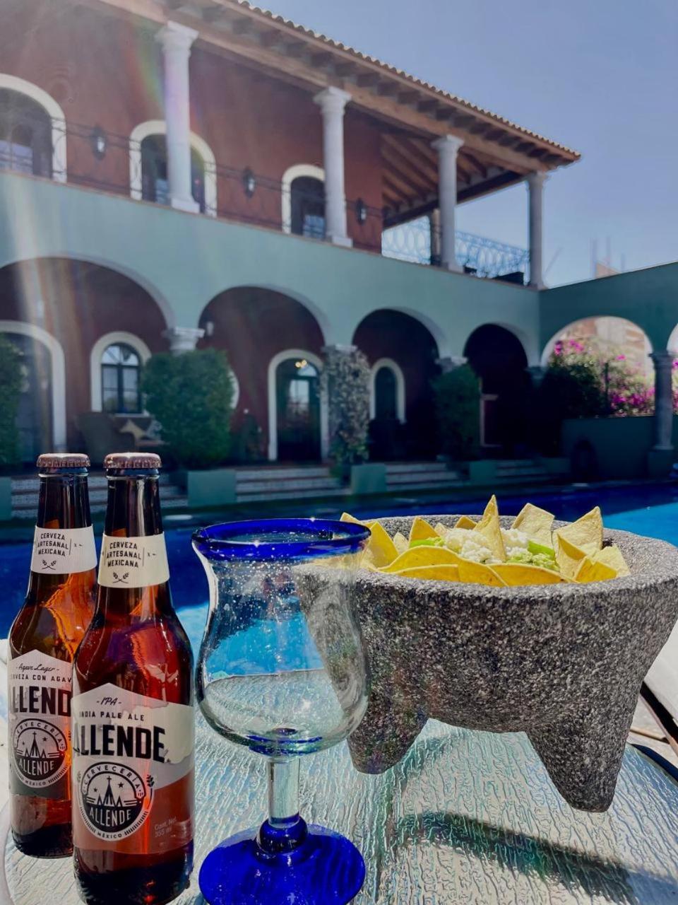 Casa Don Pascual Hotel Boutique Sweet Home (Adults Only) San Miguel de Allende Buitenkant foto