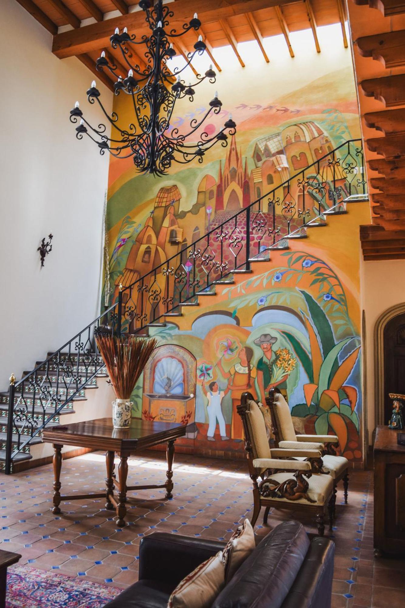 Casa Don Pascual Hotel Boutique Sweet Home (Adults Only) San Miguel de Allende Buitenkant foto