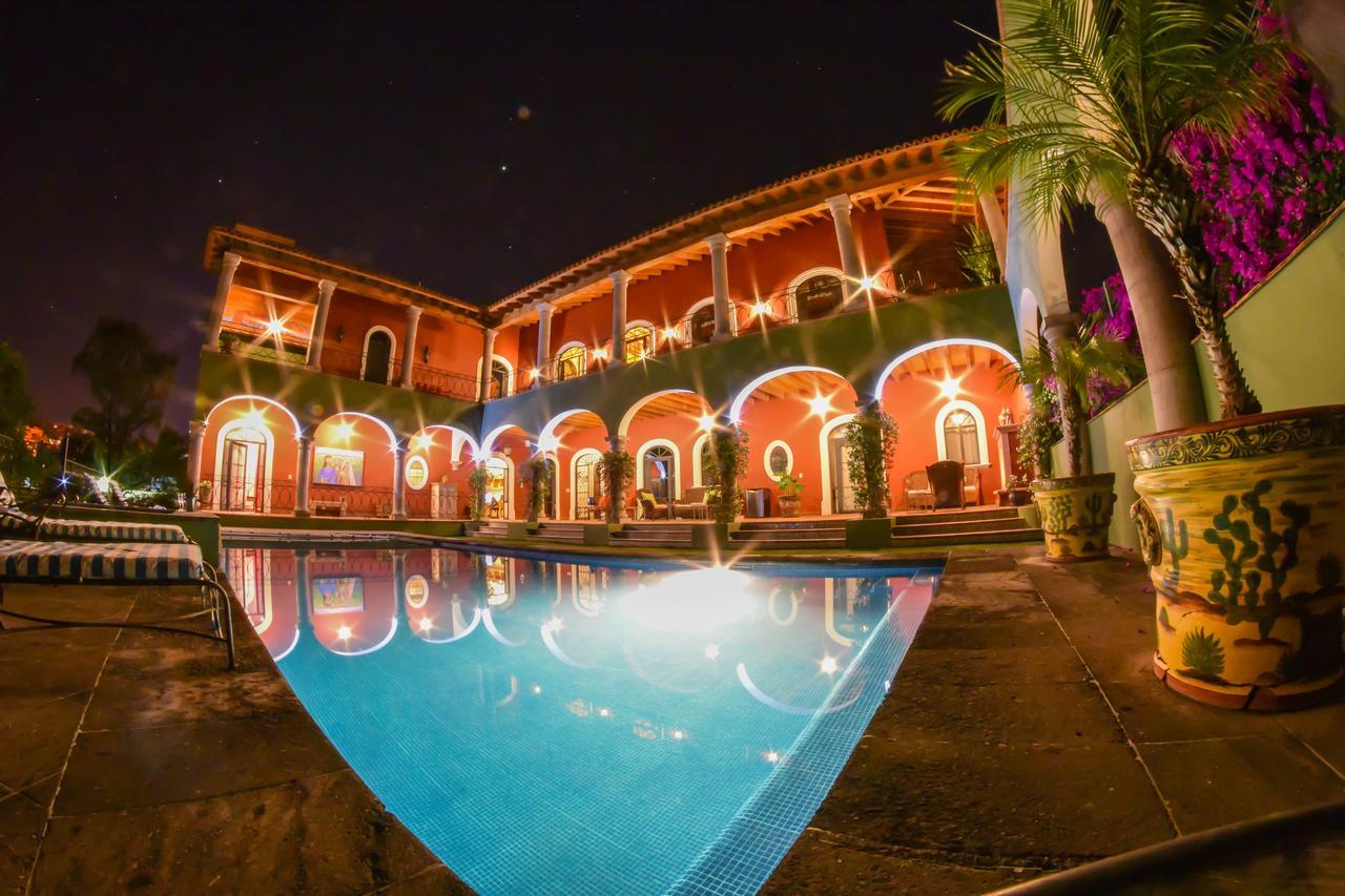 Casa Don Pascual Hotel Boutique Sweet Home (Adults Only) San Miguel de Allende Buitenkant foto